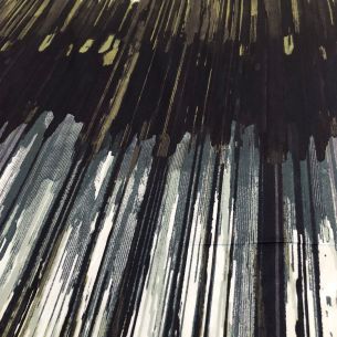 Tecido Sarja Acetinada Estampada Stripes • Conexão Tecidos 2