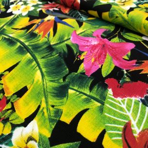 Tecido Piquet Estampado • Conexão Tecidos