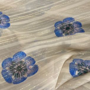 CHIFOM DE SEDA ESTAMPADO.  2