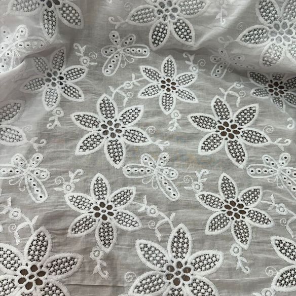 RENDA RICHELIEU FLORES • Conexão Tecidos