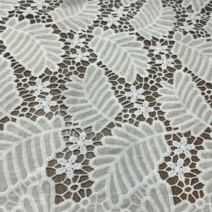 RENDA RICHELIEU FOLHAS.  2