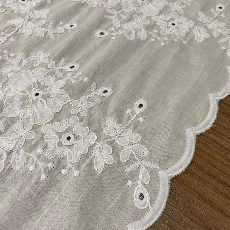 Tecido Lese Soutache Floral Alegria • Conexão Tecidos