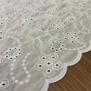 LESE SOUTACHE FLORAL CAMINHOS • Conexão Tecidos 2