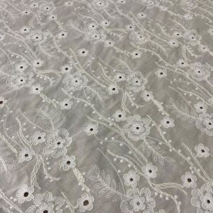 LESE SOUTACHE FLORAL AMANDA • Conexão Tecidos