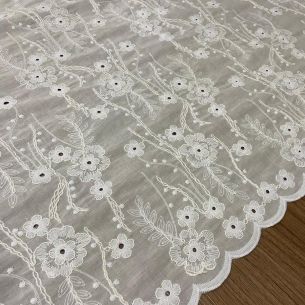 Tecido Lese Soutache Floral Amanda • Conexão Tecidos 2