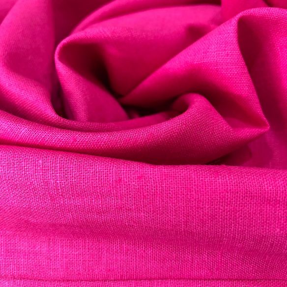 TECIDO CAMBRAIA DE LINHO PURO PINK SULFERINO • Conexão Tecidos TECIDO CAMBRAIA DE LINHO PURO PINK SULFERINO • Conexão Tecidos