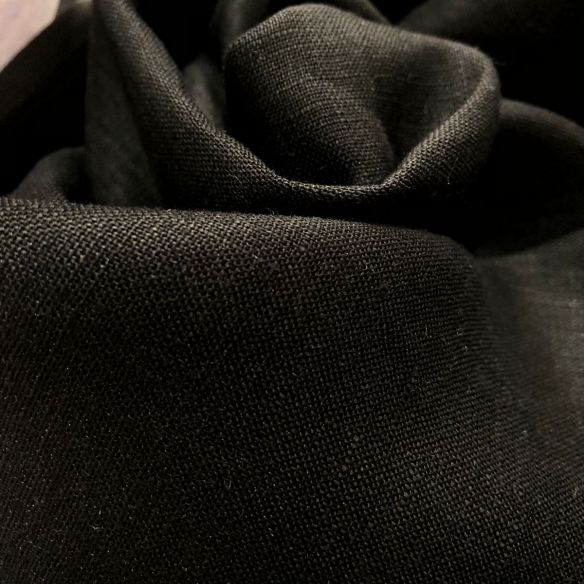 TECIDO CAMBRAIA DE LINHO PURO PRETO • Conexão Tecidos TECIDO CAMBRAIA DE LINHO PURO PRETO • Conexão Tecidos