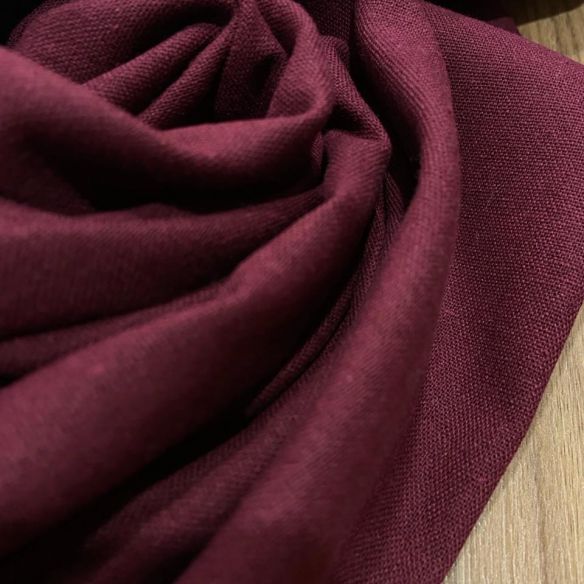 TECIDO DE LINHO MISTO VINHO 2 • Conexão Tecidos TECIDO DE LINHO MISTO VINHO 2 • Conexão Tecidos