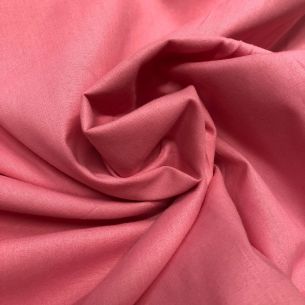 TECIDO CAMBRAIA DE ALGODÃO ROSE • Conexão Tecidos