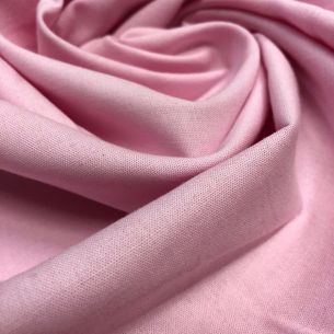 TECIDO CAMBRAIA DE ALGODÃO ROSA • Conexão Tecidos