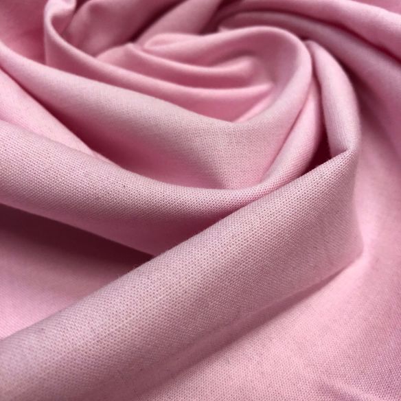 TECIDO CAMBRAIA DE ALGODÃO ROSA • Conexão Tecidos