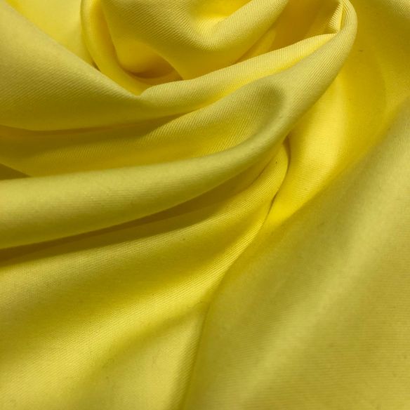 TECIDO CAMBRAIA DE ALGODÃO AMARELO • Conexão Tecidos