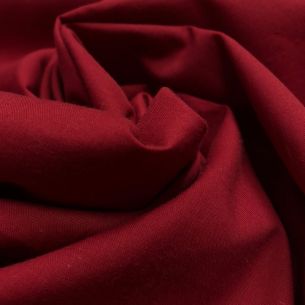 TECIDO CAMBRAIA DE ALGODÃO VERMELHO • Conexão Tecidos