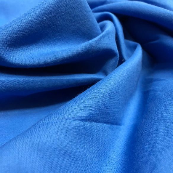 TECIDO CAMBRAIA DE ALGODÃO AZUL BIC • Conexão Tecidos TECIDO CAMBRAIA DE ALGODÃO AZUL BIC • Conexão Tecidos