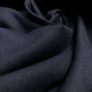 TECIDO CAMBRAIA DE ALGODÃO AZUL MARINHO • Conexão Tecidos