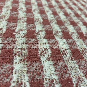 TECIDO TWEED DE MALHA ROSE • Conexão Tecidos 2