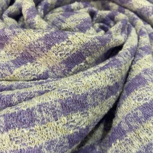 TECIDO TWEED DE MALHA ROXO • Conexão Tecidos 2