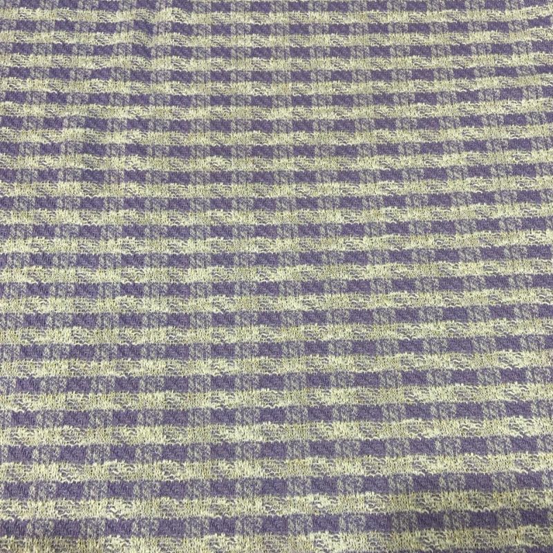 TECIDO TWEED DE MALHA ROXO • Conexão Tecidos