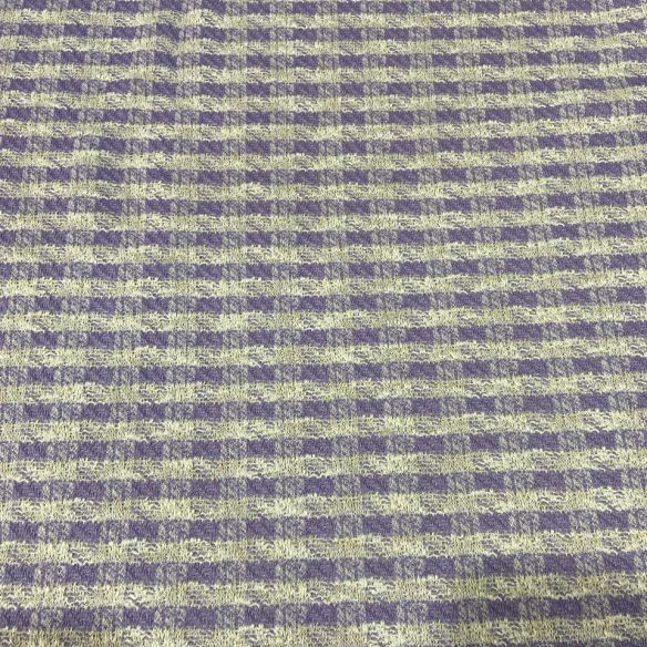 TECIDO TWEED DE MALHA ROXO • Conexão Tecidos