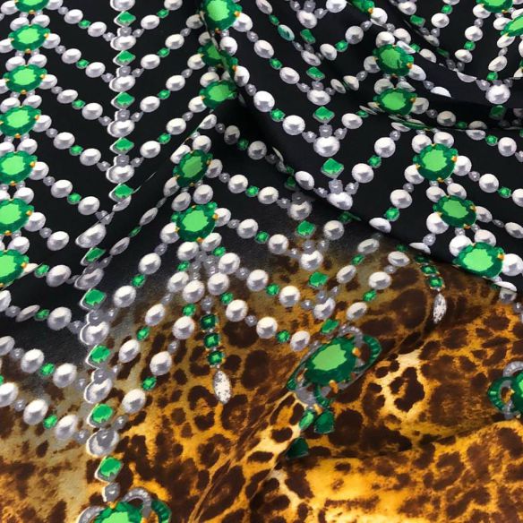 TECIDO CETIM DE SEDA PÉROLAS BARRADO • Conexão Tecidos TECIDO CETIM DE SEDA PÉROLAS BARRADO • Conexão Tecidos