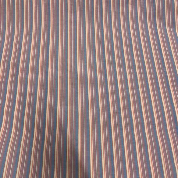 Tecido Tricoline Fio Tinto Listrado Colors • Conexão Tecidos