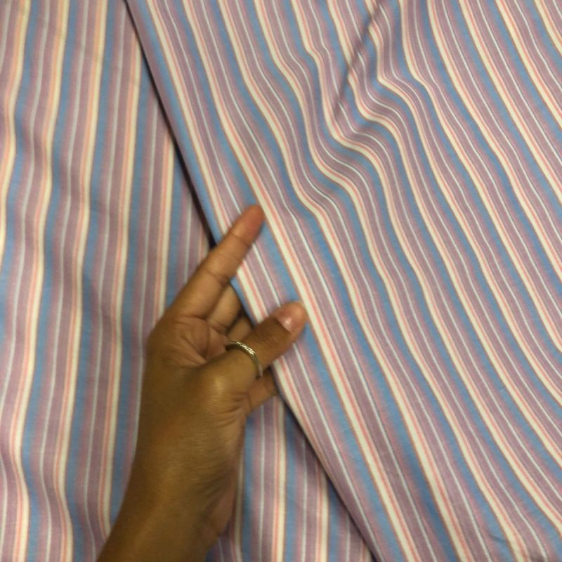 TECIDO TRICOLINE FIO TINTO COOLRS • Conexão Tecidos