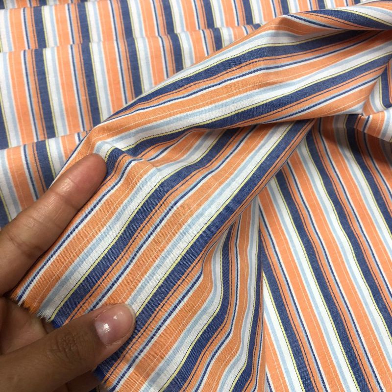 TECIDO TRICOLINE FIO TINTO COOLORS 2 • Conexão Tecidos