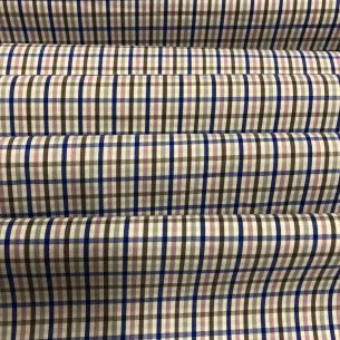 Tecido Tricoline Fio Tinto Colors • Conexão Tecidos