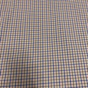 Tecido Tricoline Fio Tinto Xadrez Colors • Conexão Tecidos 2