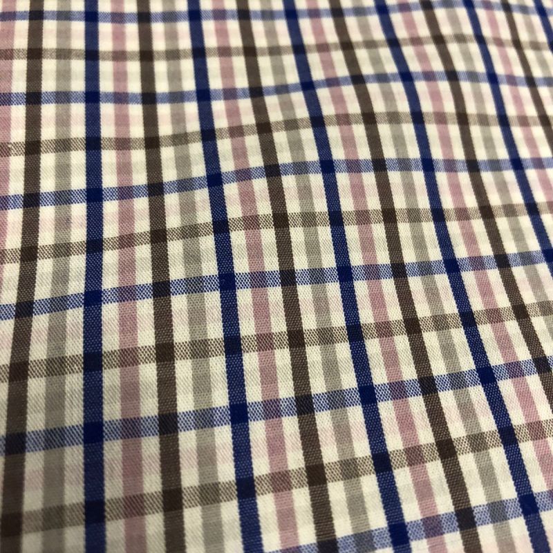 TECIDO TRICOLINE FIO TINTO COOLORS • Conexão Tecidos