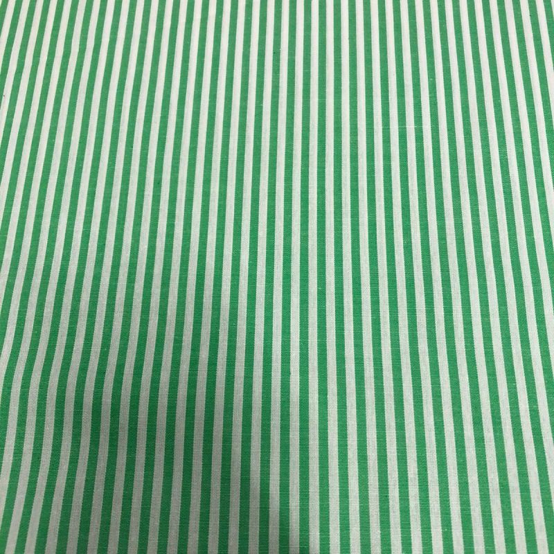 TECIDO TRICOLINE FIO TINTO LISTRAS LIMA • Conexão Tecidos