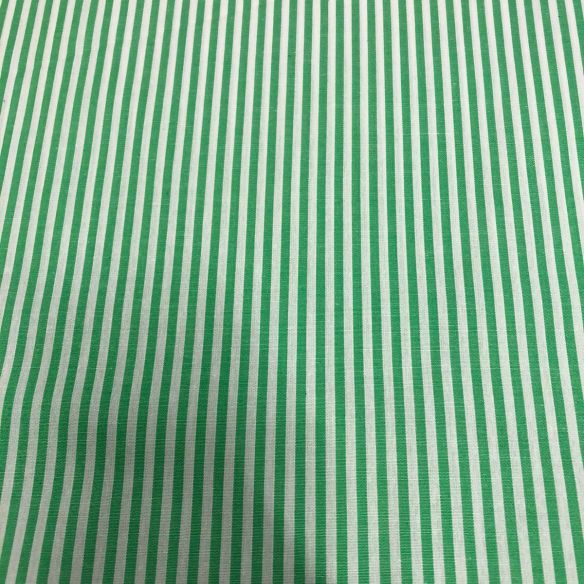 TECIDO TRICOLINE FIO TINTO LISTRAS LIMA • Conexão Tecidos