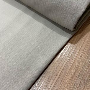 Tecido Alfaitaria Cinza com Listras • Conexão Tecidos