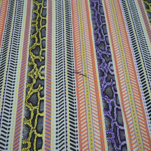 Tecido Cetim Italiano Toque De Seda Just Cavalli • Conexão Tecidos