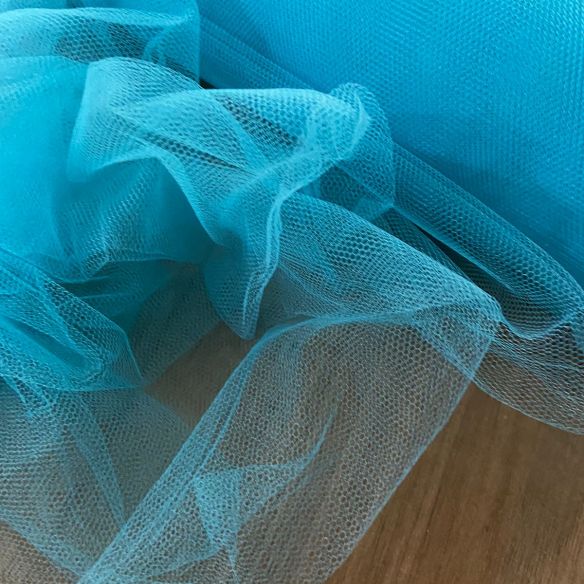 TULE COMUM AZUL • Conexão Tecidos