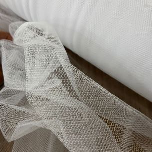 TULE COMUM BRANCO • Conexão Tecidos