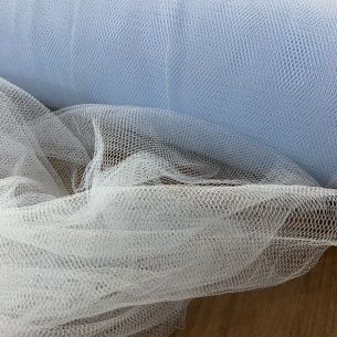 Tecido Tule Comum Azul Claro • Conexão Tecidos