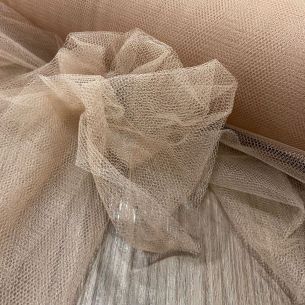 TULE COMUM NUDE • Conexão Tecidos