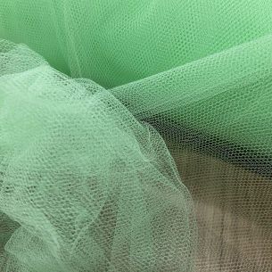 TULE COMUM VERDE ÁGUA • Conexão Tecidos