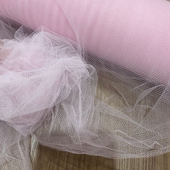 TULE COMUM ROSA BEBE • Conexão Tecidos