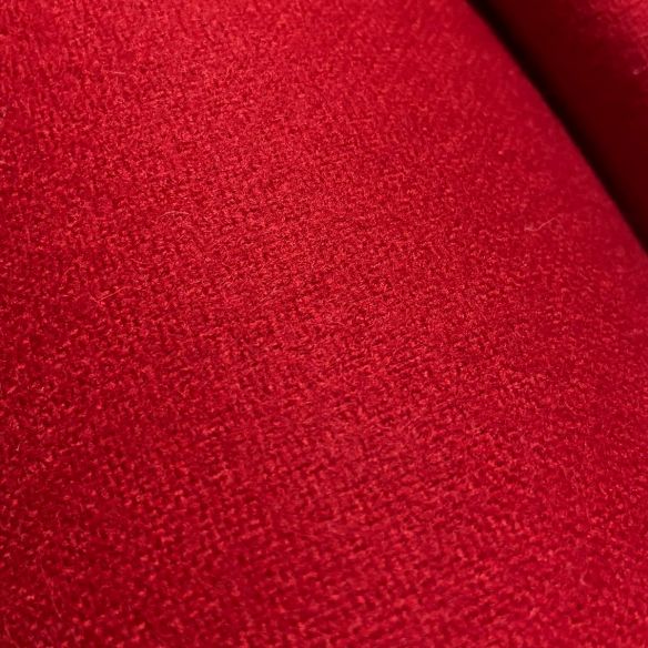 TECIDO LÃ PURA VERMELHO • Conexão Tecidos