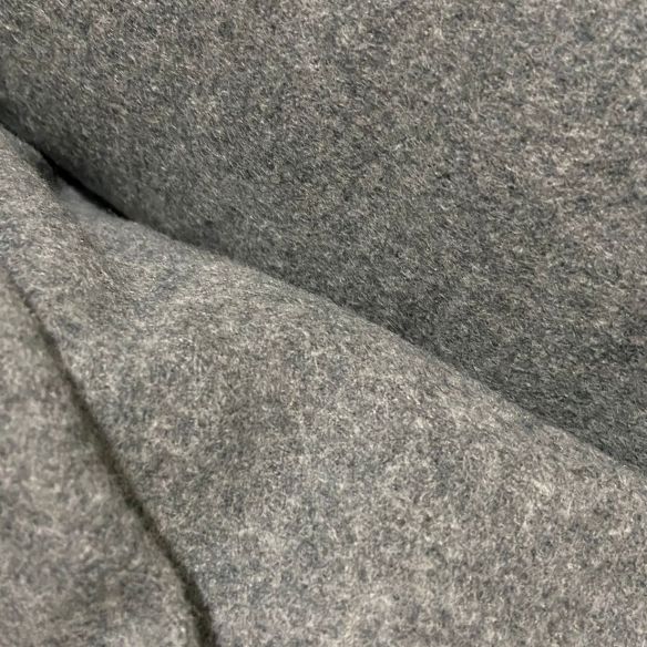 TECIDO LÃ PURA MESCLA GRAFITE • Conexão Tecidos