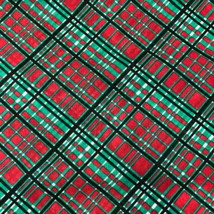 CHITA XADREZ VERDE E VERMELHO • Conexão Tecidos