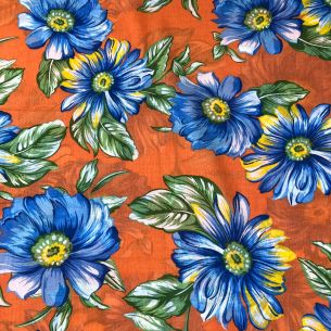 CHITA FLORAL ANÊMONA • Conexão Tecidos