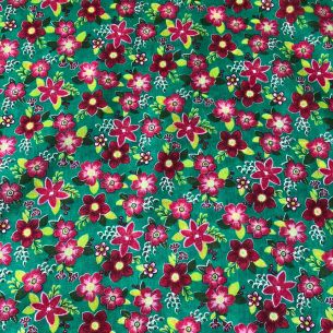 CHITA FLORAL PEQUENAS ANÊMONA • Conexão Tecidos