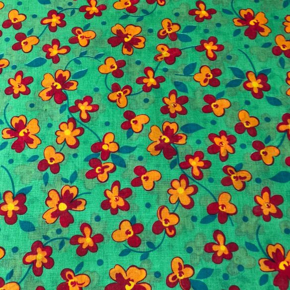 Tecido Chita Floral Da Sorte • Conexão Tecidos