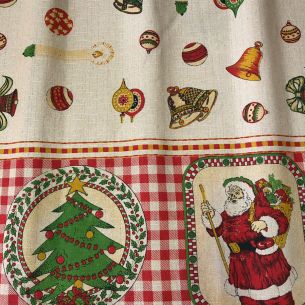 Tecido Linhão Natalino • Conexão Tecidos