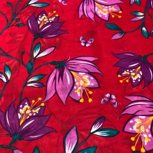 CHITA FLORAL LILY • Conexão Tecidos