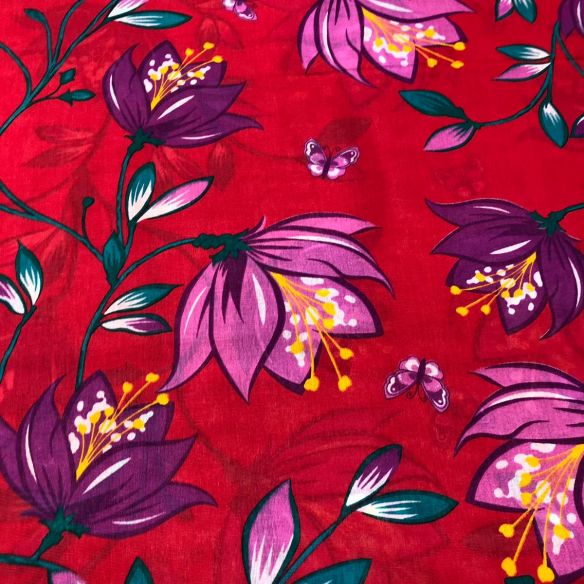 CHITA FLORAL LILY • Conexão Tecidos