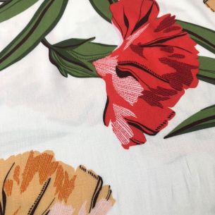 Tecido Viscose Floral Lily • Conexão Tecidos